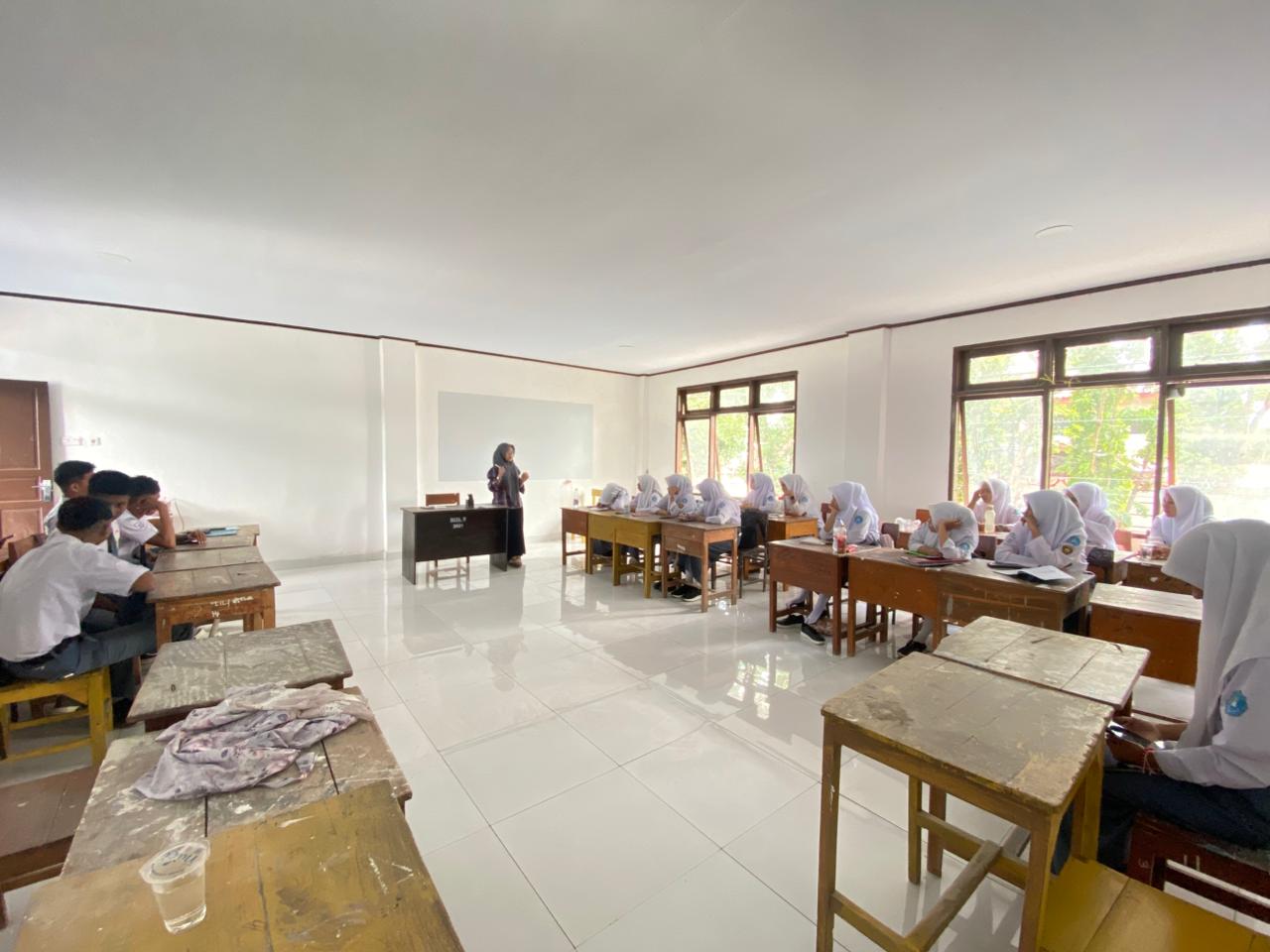 Sosialisasi Bimbingan Belajar TIEC-ID di SMA Negeri 3 Takalar Tahun 2026